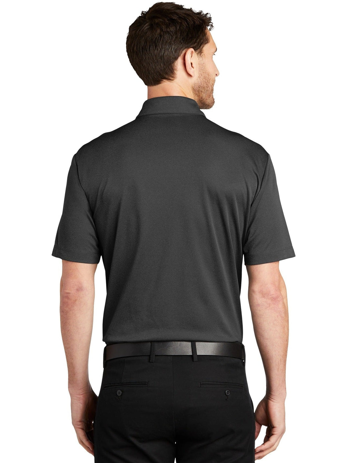 Port Authority Heathered Silk Touch Performance Polo
