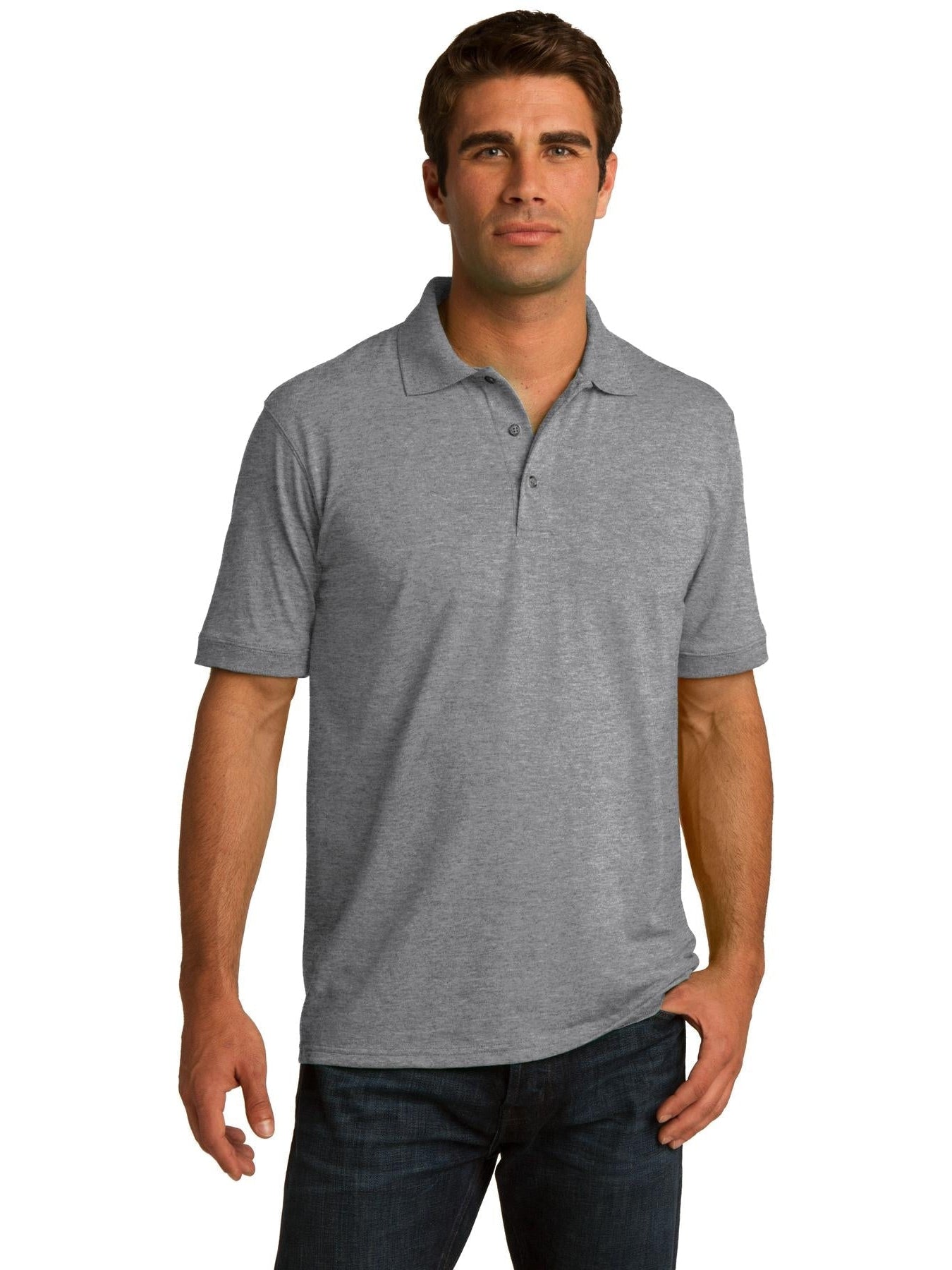 Port & Company Jersey Knit Polo Shirt