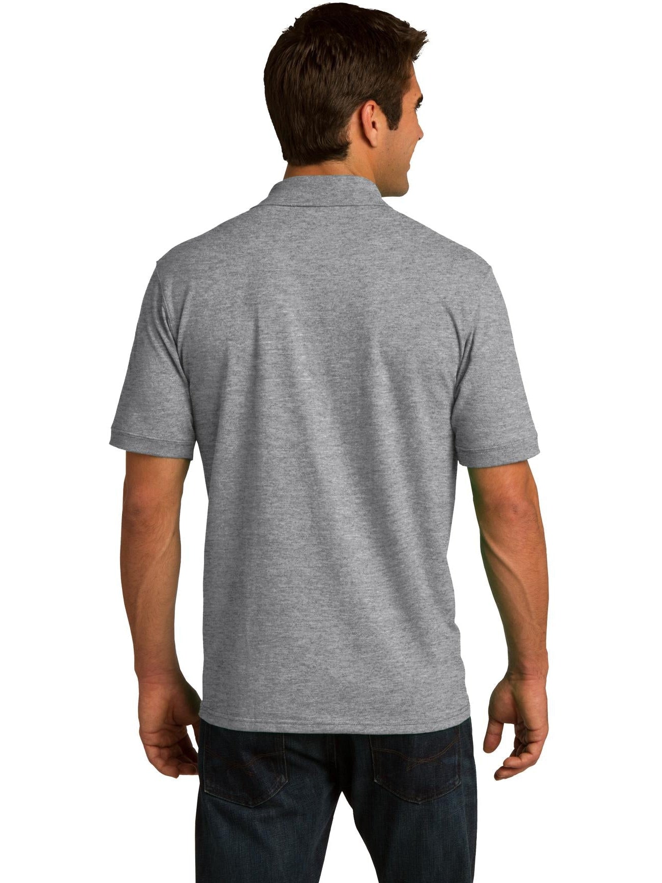 Port & Company Jersey Knit Polo Shirt