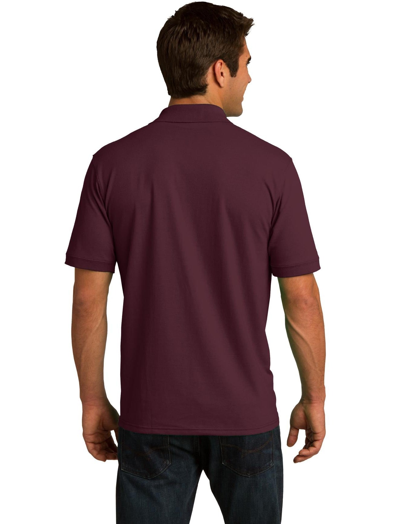 Port & Company Jersey Knit Polo Shirt