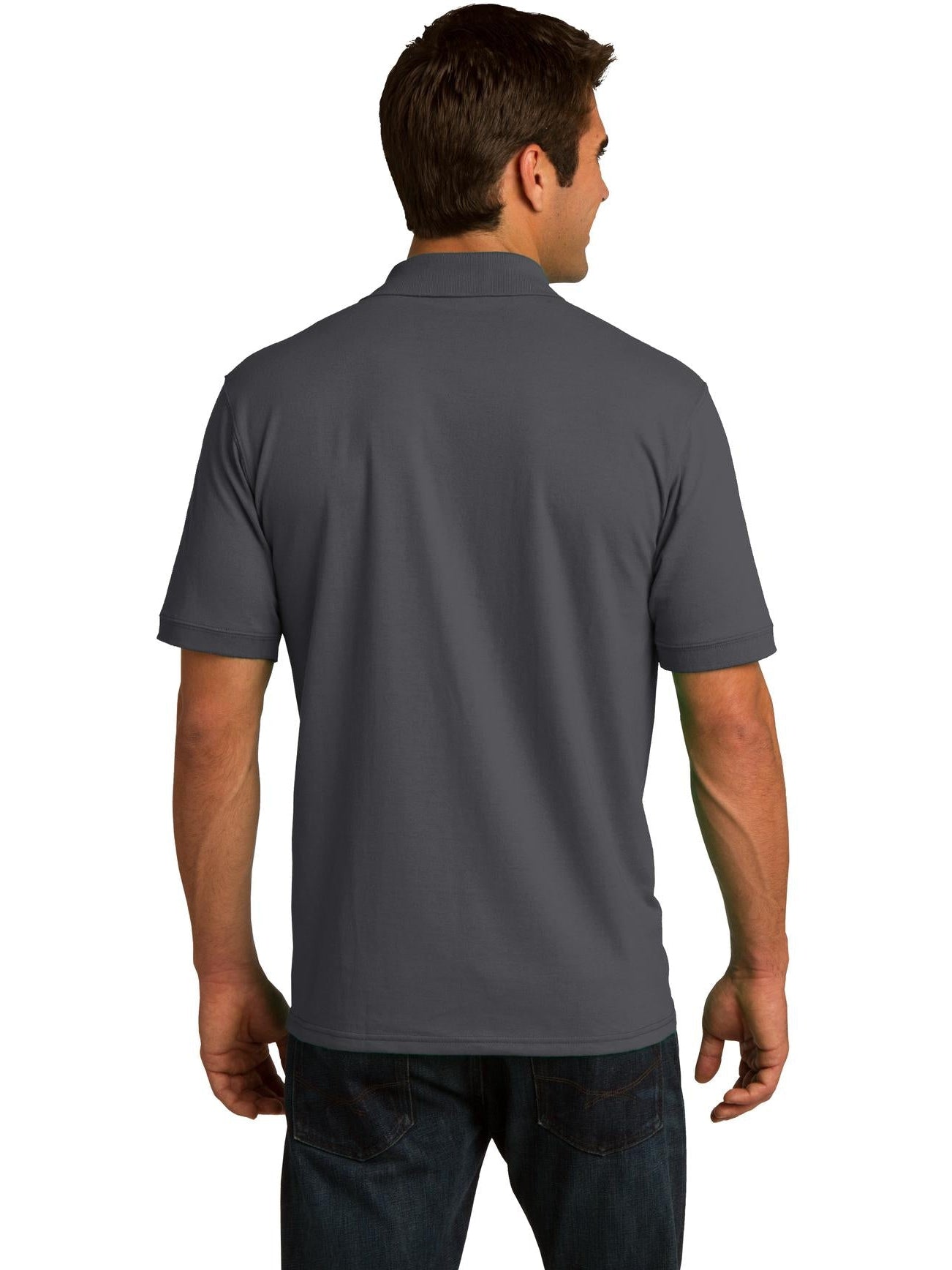 Port & Company Jersey Knit Polo Shirt