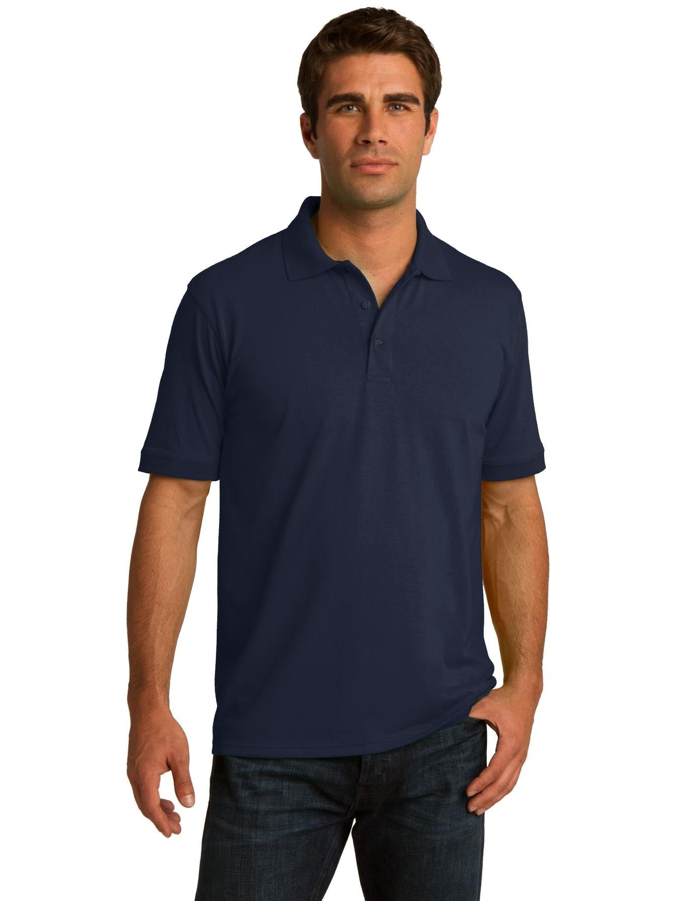 Port & Company Jersey Knit Polo Shirt