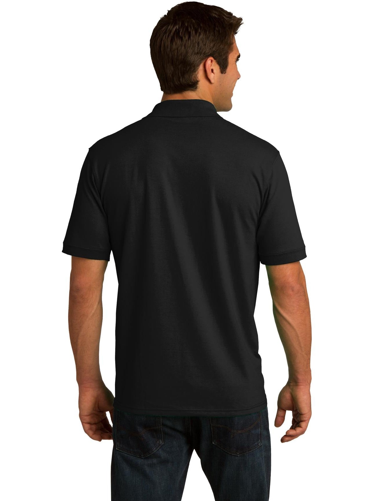 Port & Company Jersey Knit Polo Shirt