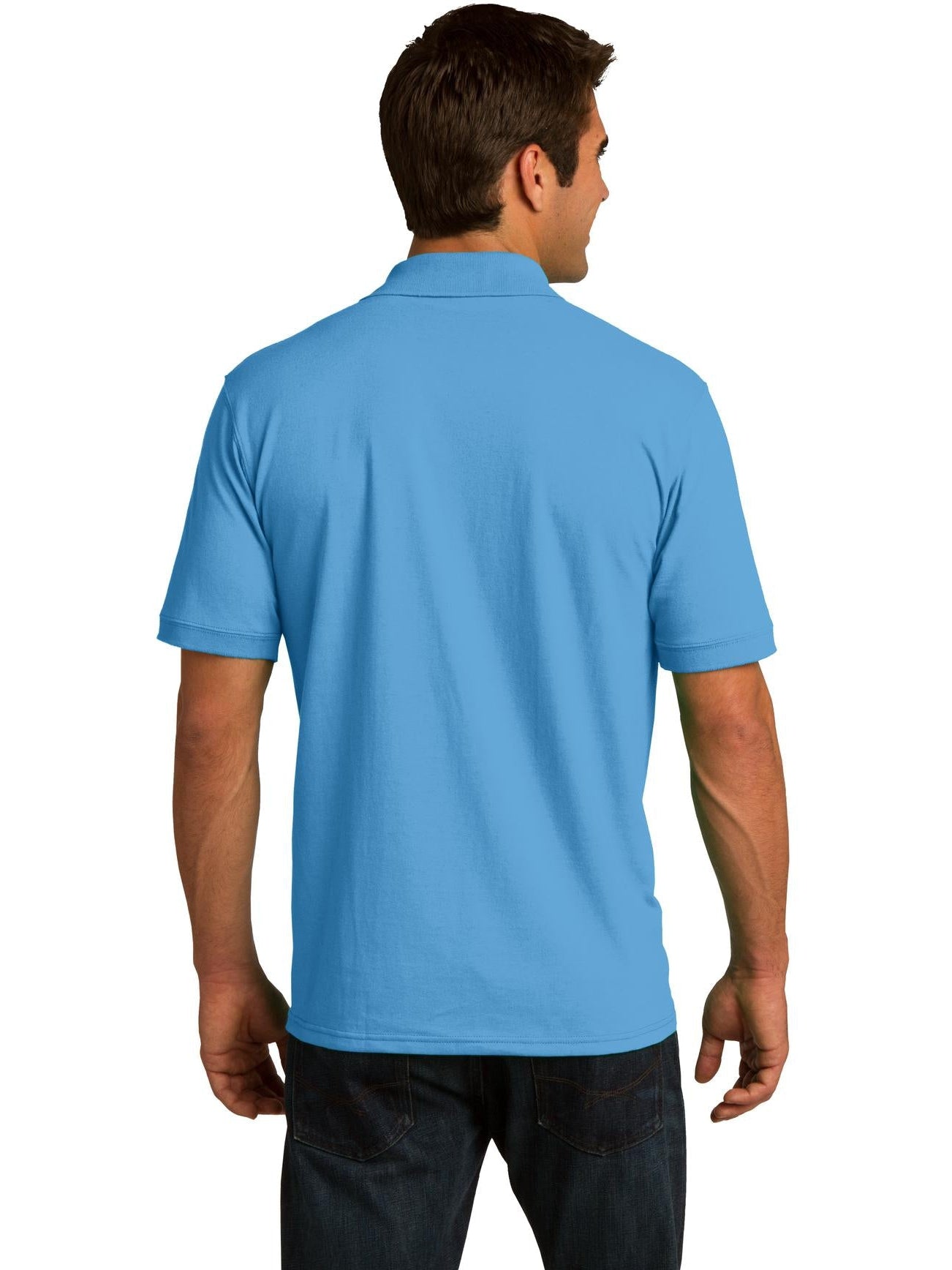 Port & Company Jersey Knit Polo Shirt