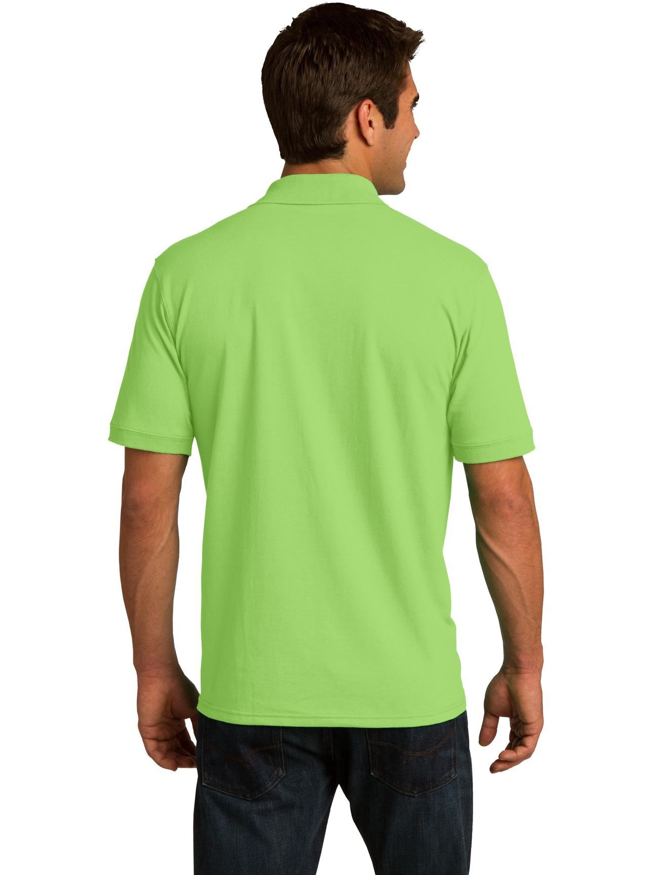 Port & Company Jersey Knit Polo Shirt
