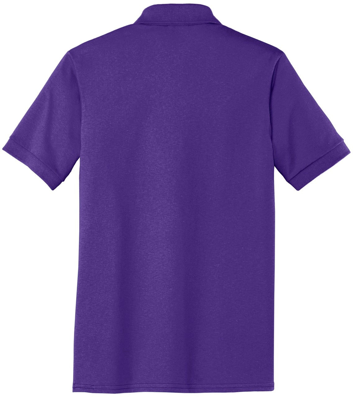 Port & Company Jersey Knit Polo Shirt