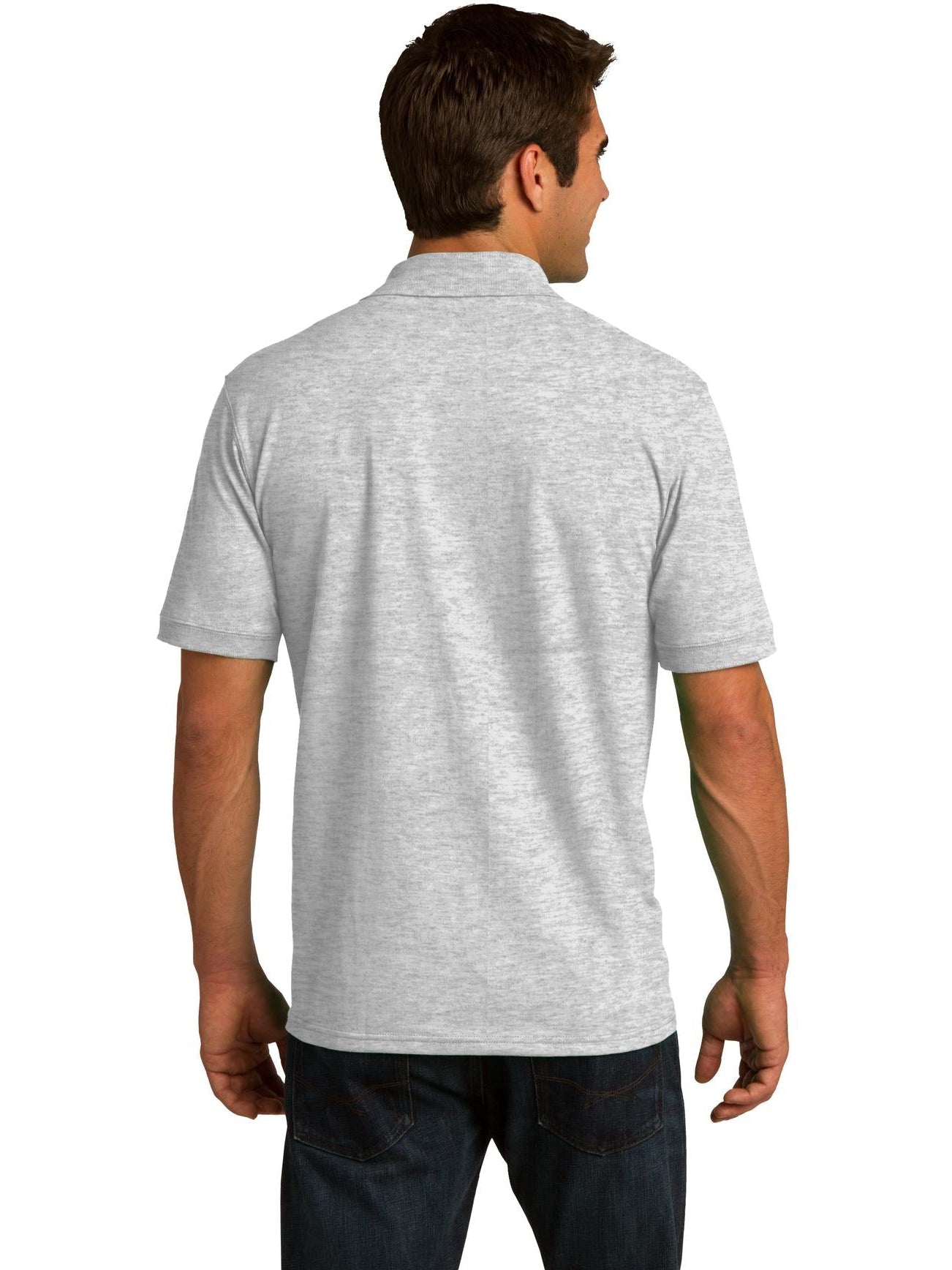 Port & Company Jersey Knit Polo Shirt