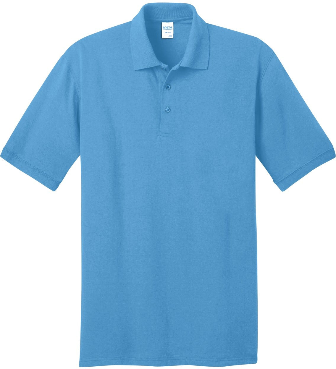 Port & Company Jersey Knit Polo Shirt