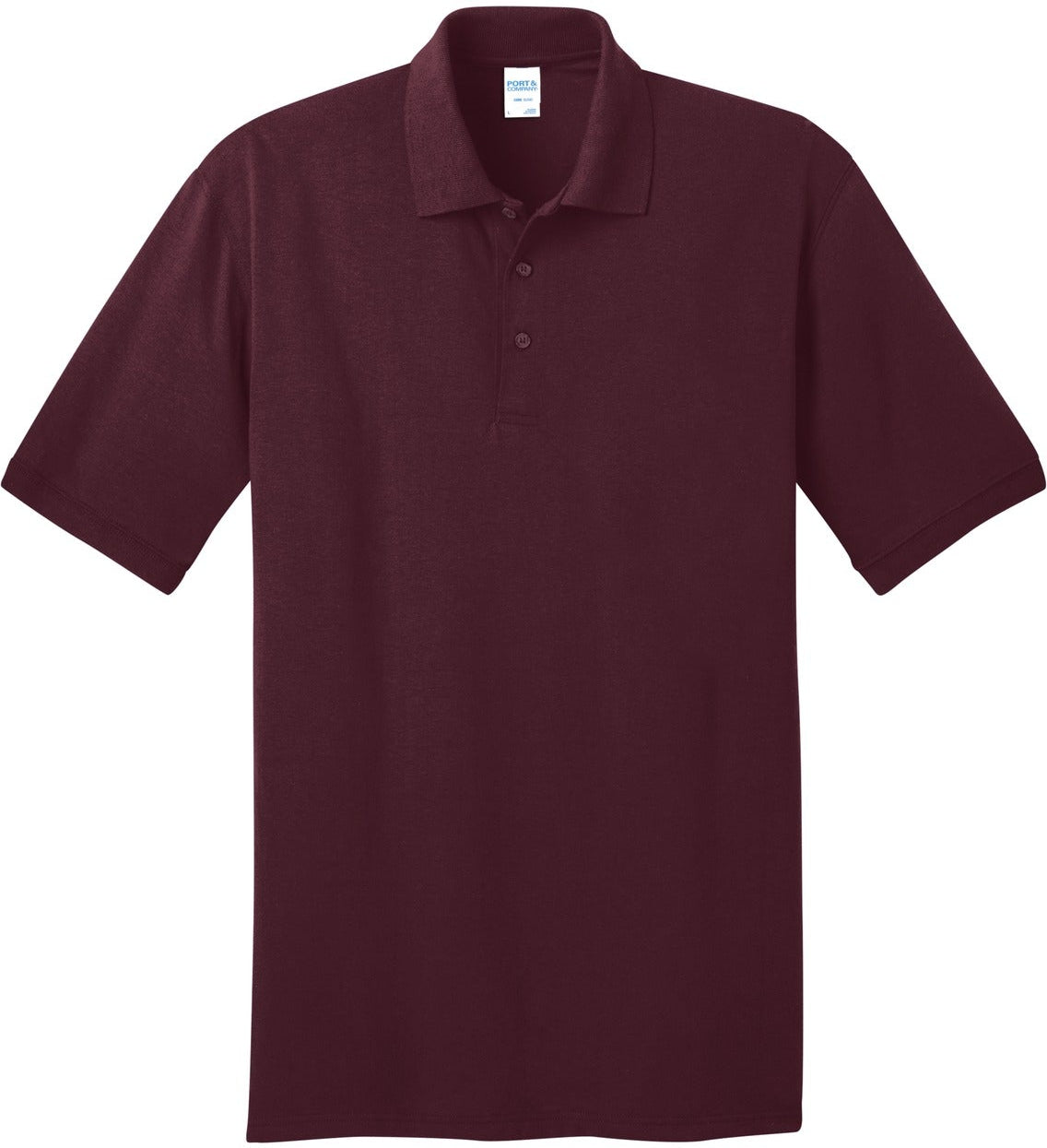 Port & Company Jersey Knit Polo Shirt