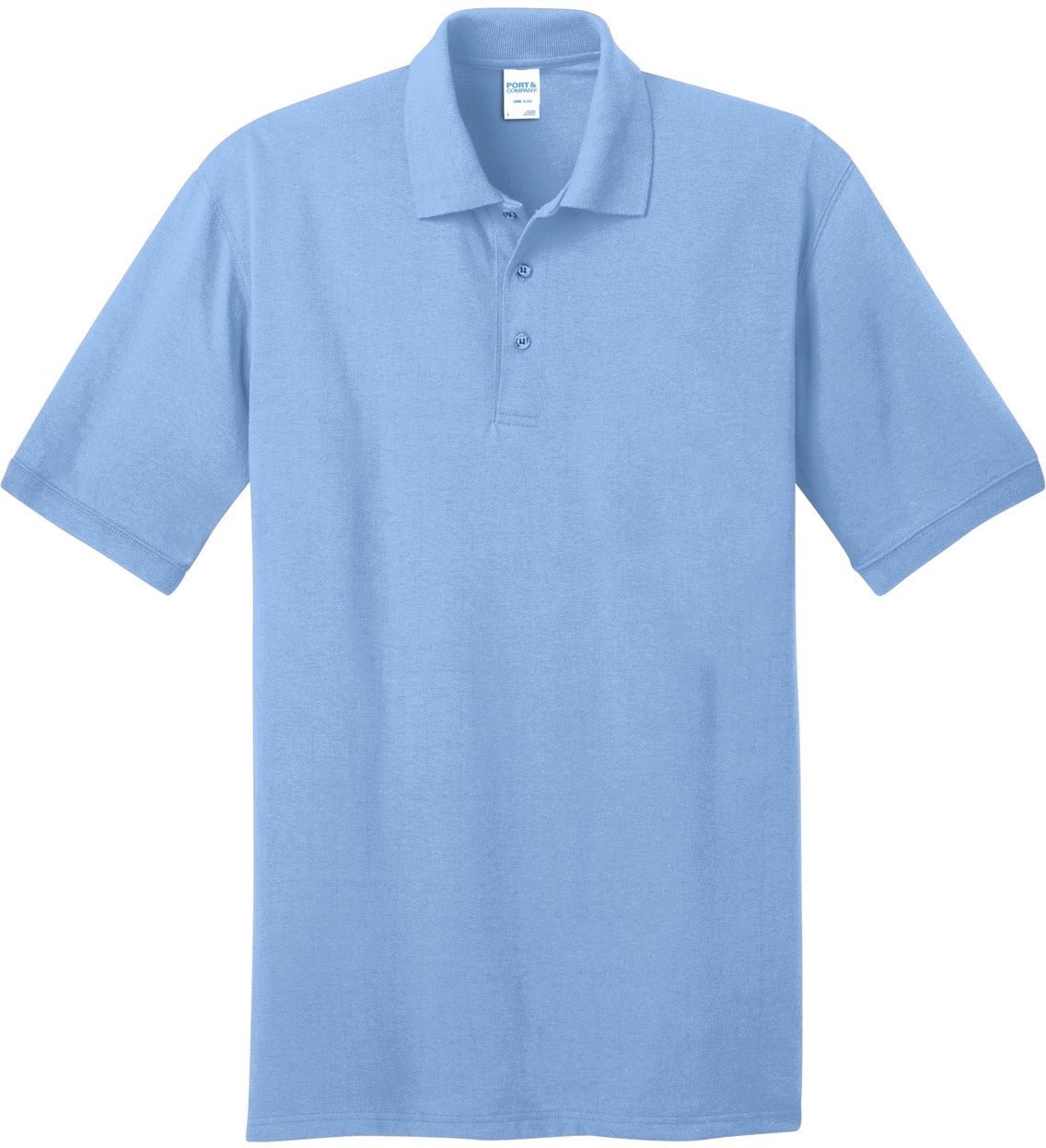 Port & Company Jersey Knit Polo Shirt