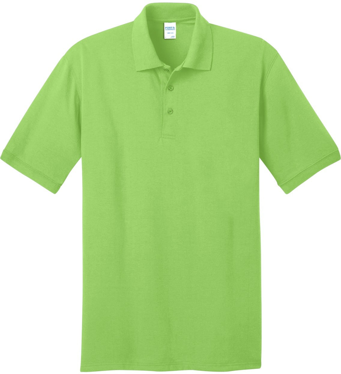 Port & Company Jersey Knit Polo Shirt