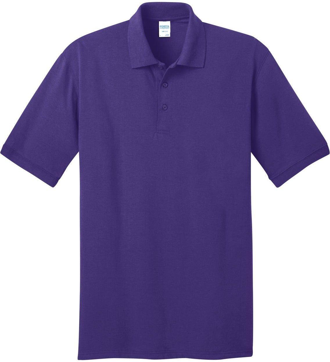 Port & Company Jersey Knit Polo Shirt