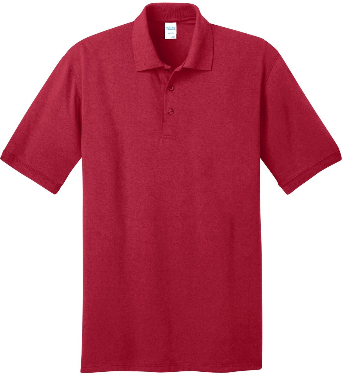 Port & Company Jersey Knit Polo Shirt