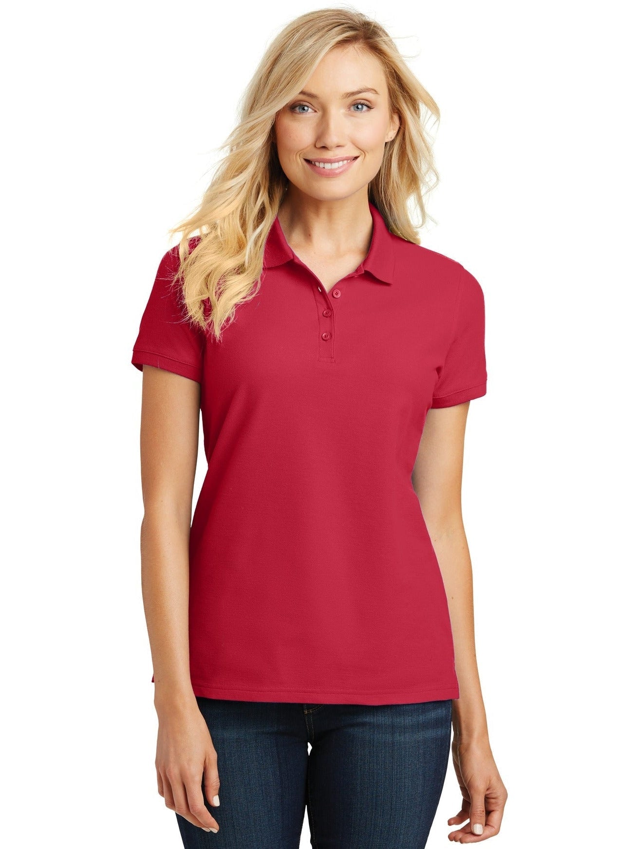 Port Authority Ladies Core Classic Pique Polo