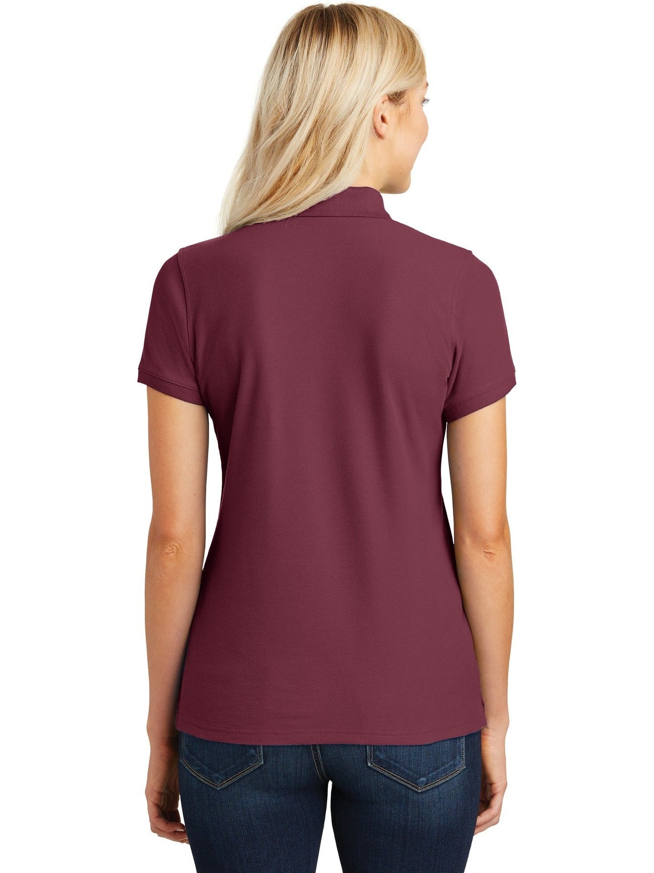 Port Authority Ladies Core Classic Pique Polo