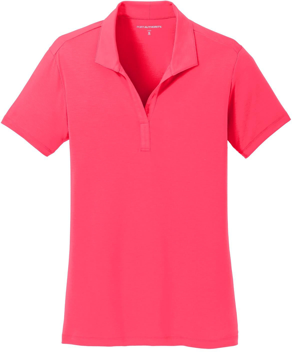 Port Authority Ladies Cotton Touch Performance Polo