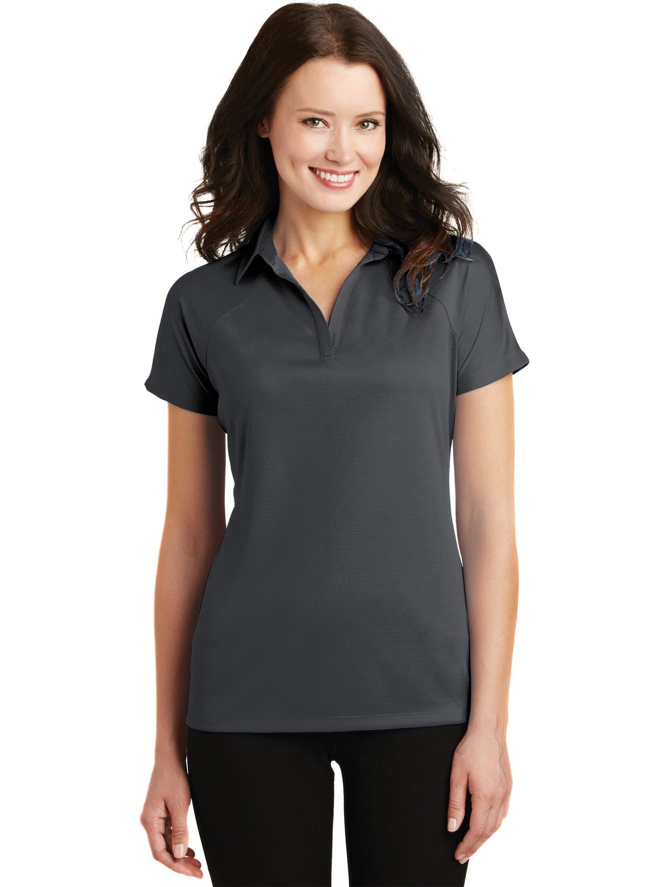 Port Authority Ladies Crossover Raglan Polo