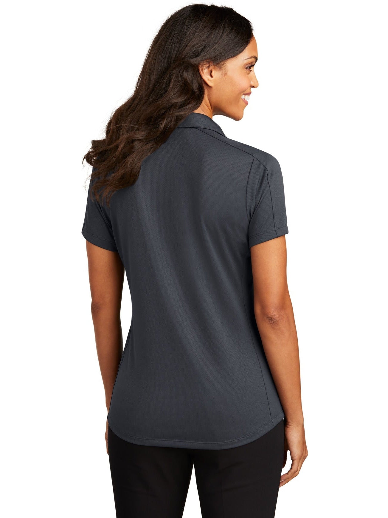 Port Authority Ladies Diamond Jacquard Polo