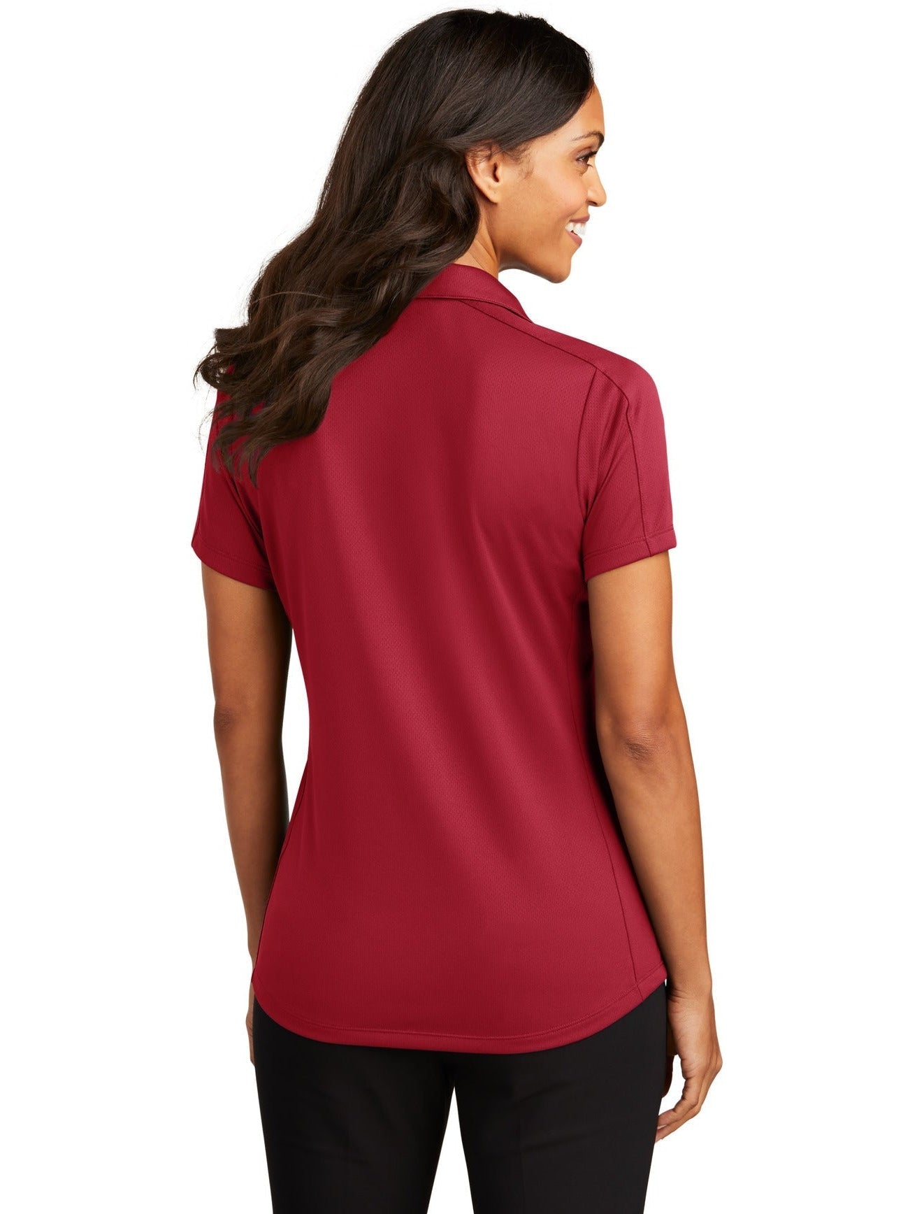 Port Authority Ladies Diamond Jacquard Polo