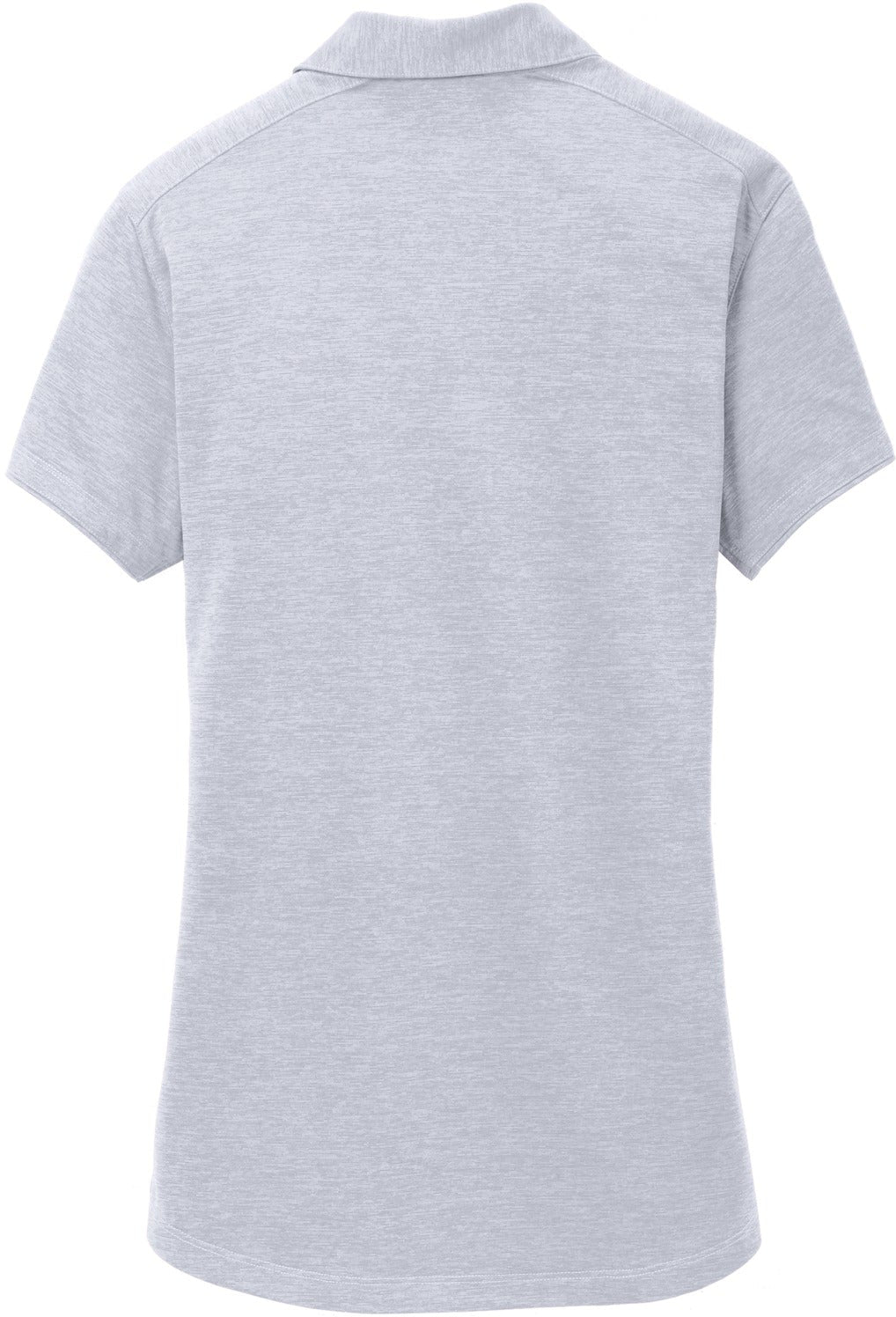 Port Authority Ladies Digi Heather Performance Polo