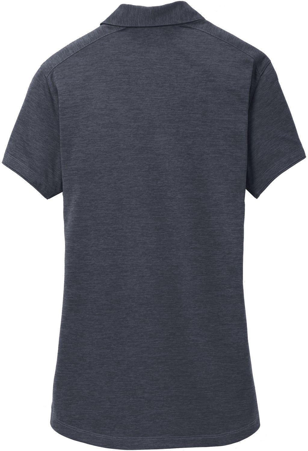 Port Authority Ladies Digi Heather Performance Polo