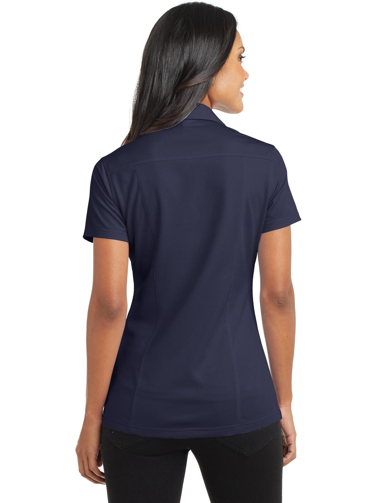 Port Authority Ladies Dimension Polo