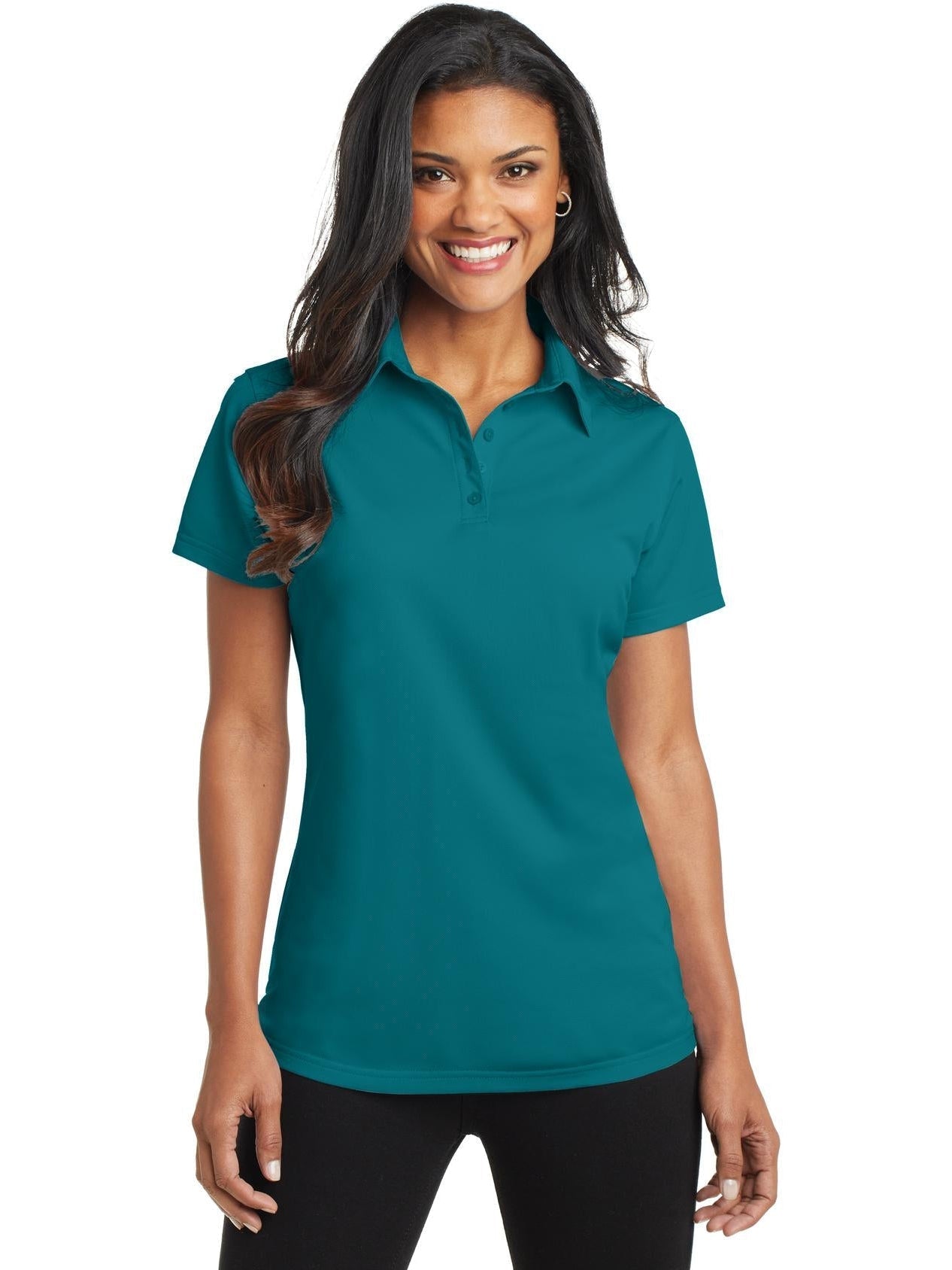 Port Authority Ladies Dimension Polo