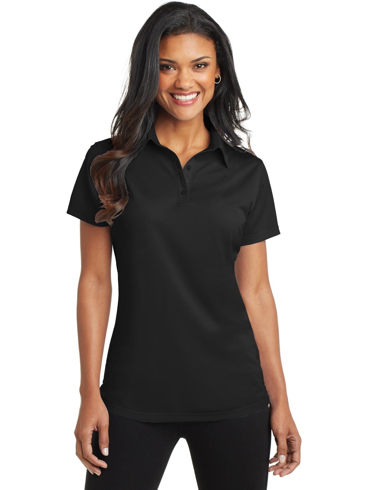 Port Authority Ladies Dimension Polo