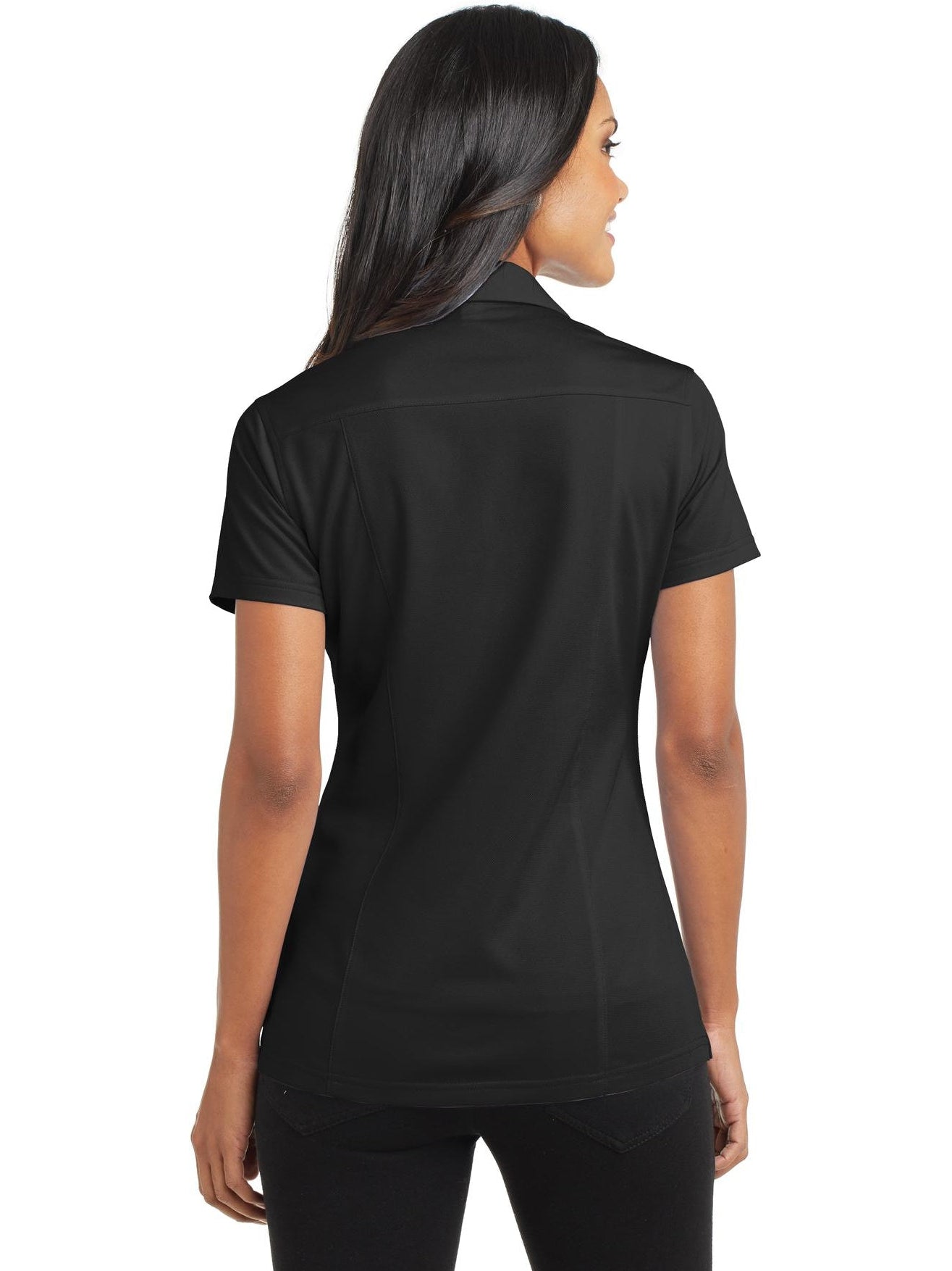 Port Authority Ladies Dimension Polo