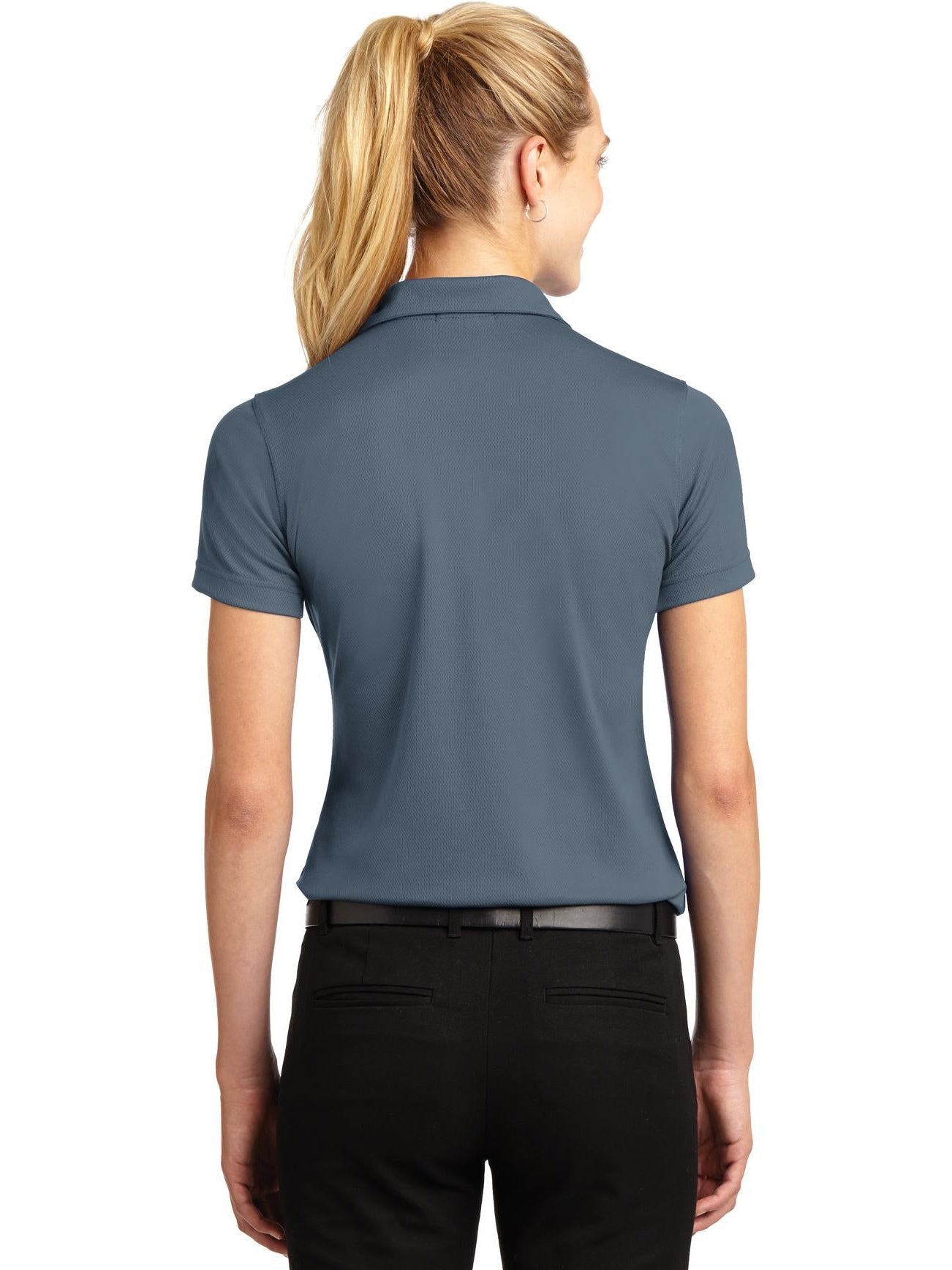 Port Authority Ladies Dri-Mesh V-Neck Polo Shirt