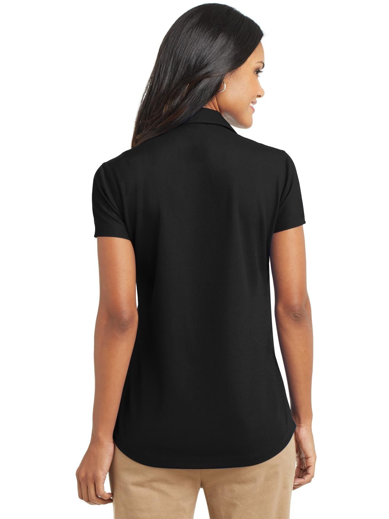 Port Authority Ladies Dry Zone Grid Polo