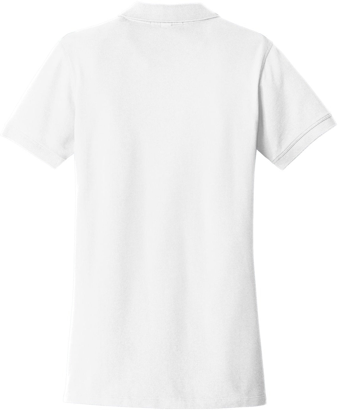 Port Authority Ladies EZCotton Pique Polo
