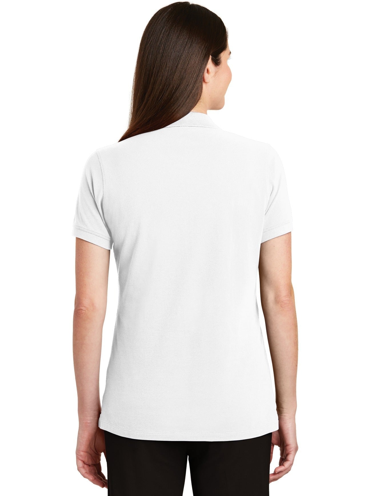 Port Authority Ladies EZCotton Pique Polo