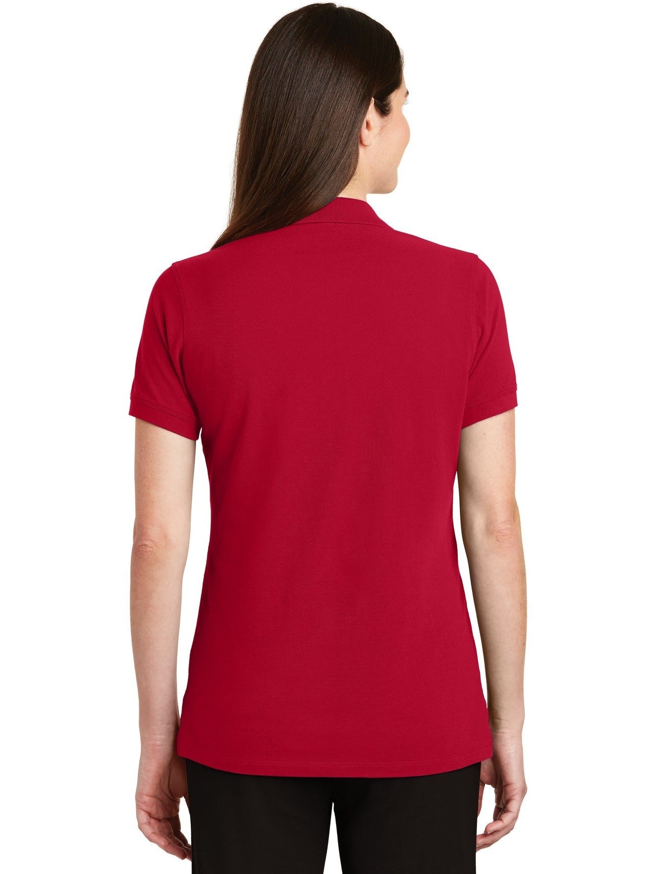 Port Authority Ladies EZCotton Pique Polo
