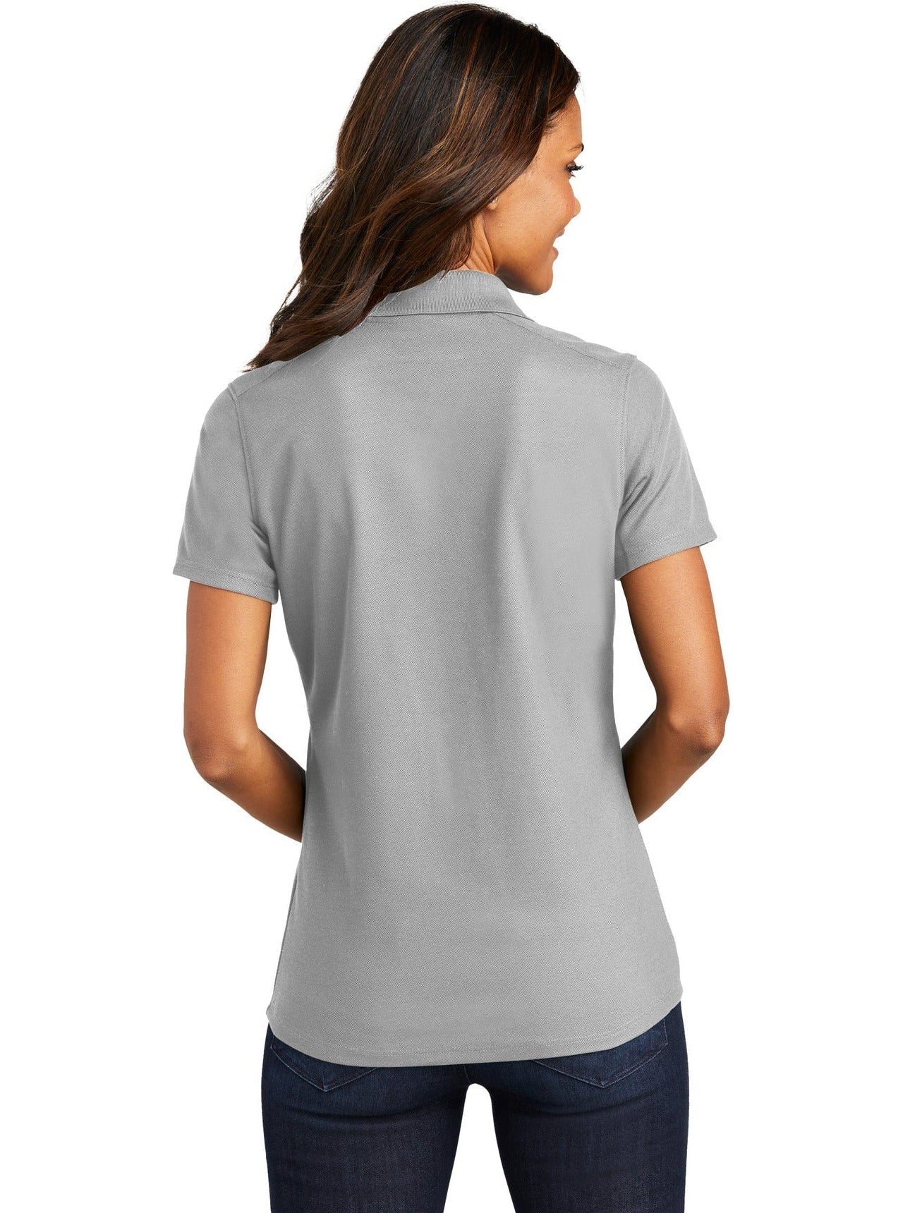 Port Authority Ladies EZPerformance Pique Polo