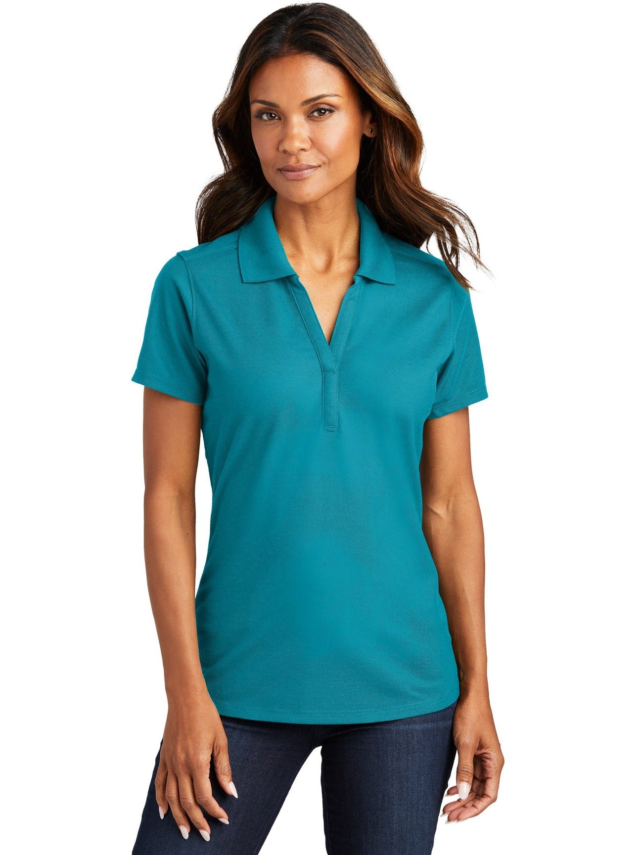 Port Authority Ladies EZPerformance Pique Polo