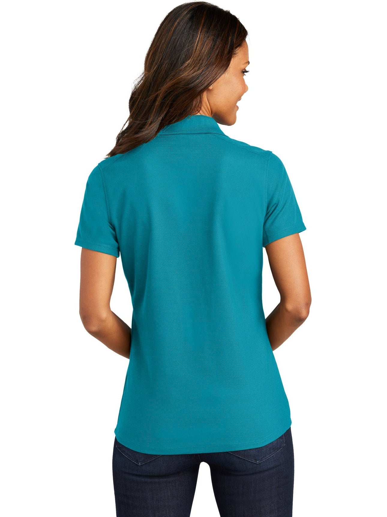 Port Authority Ladies EZPerformance Pique Polo