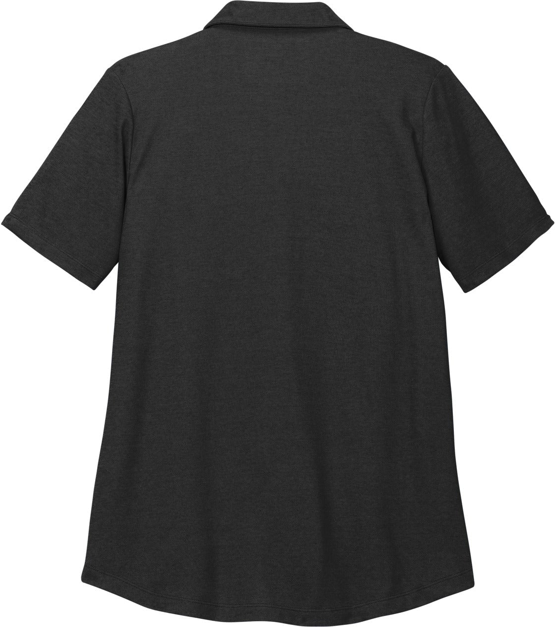 Port Authority Ladies Fine Pique Blend Polo