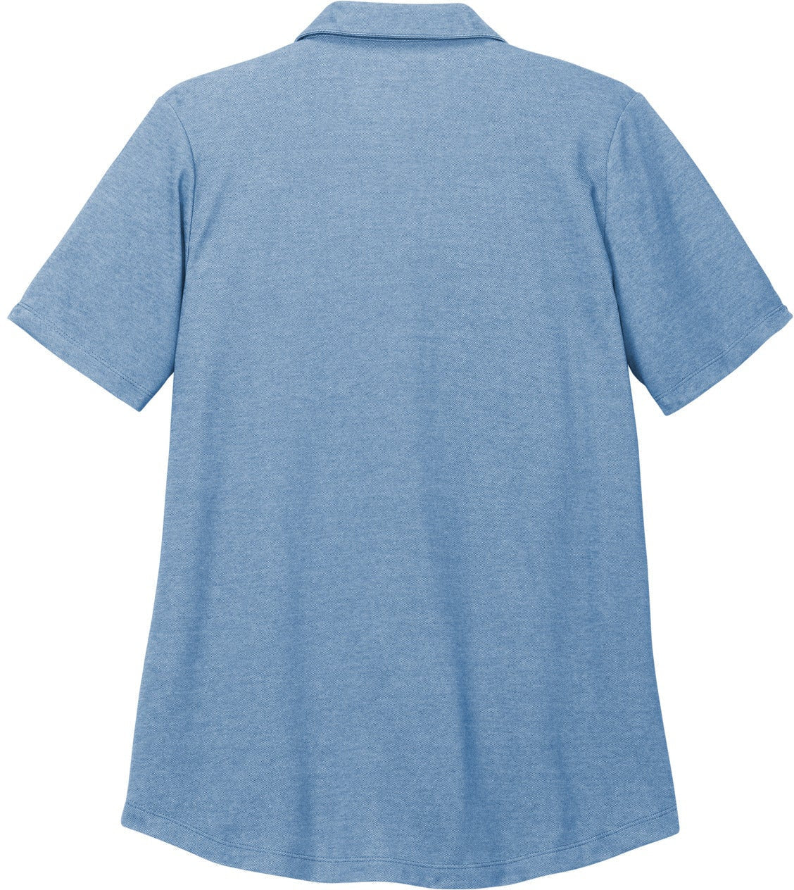 Port Authority Ladies Fine Pique Blend Polo