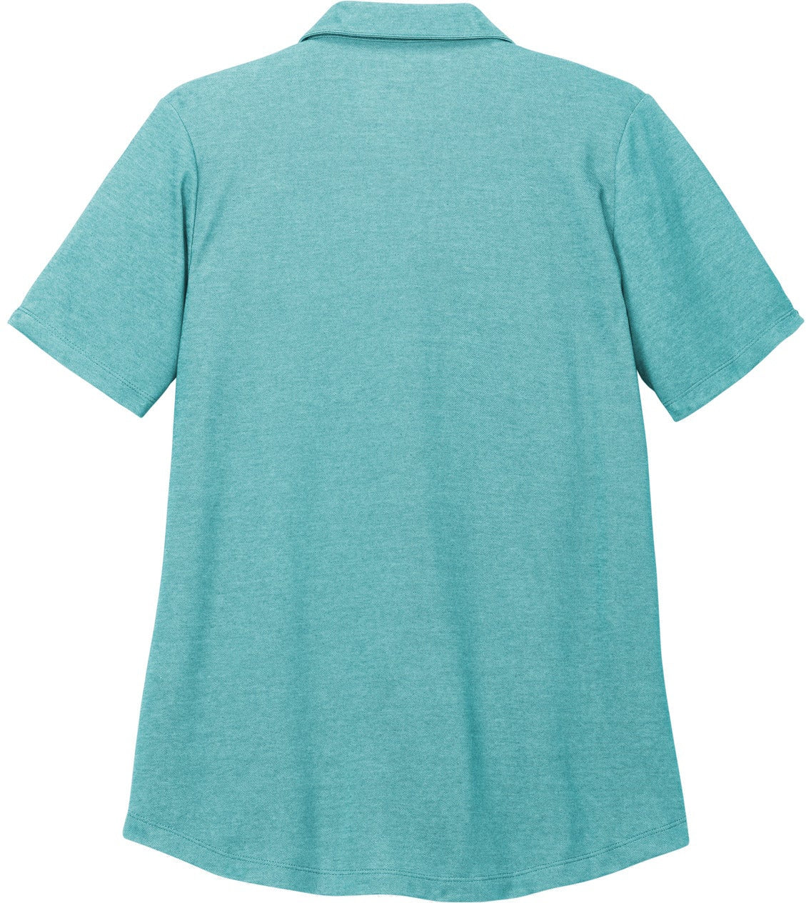 Port Authority Ladies Fine Pique Blend Polo