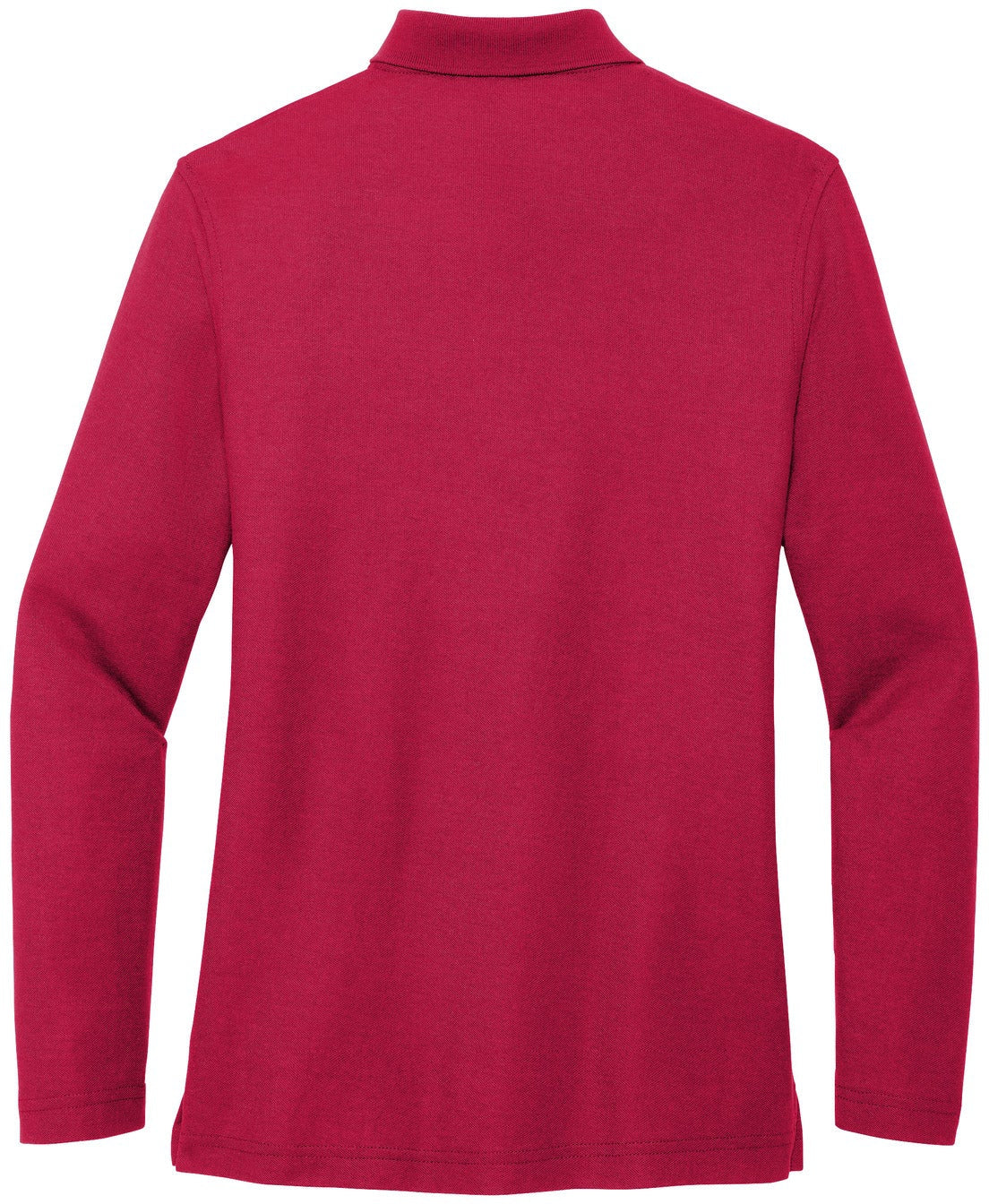 Port Authority Ladies Long Sleeve Silk Touch Polo Shirt