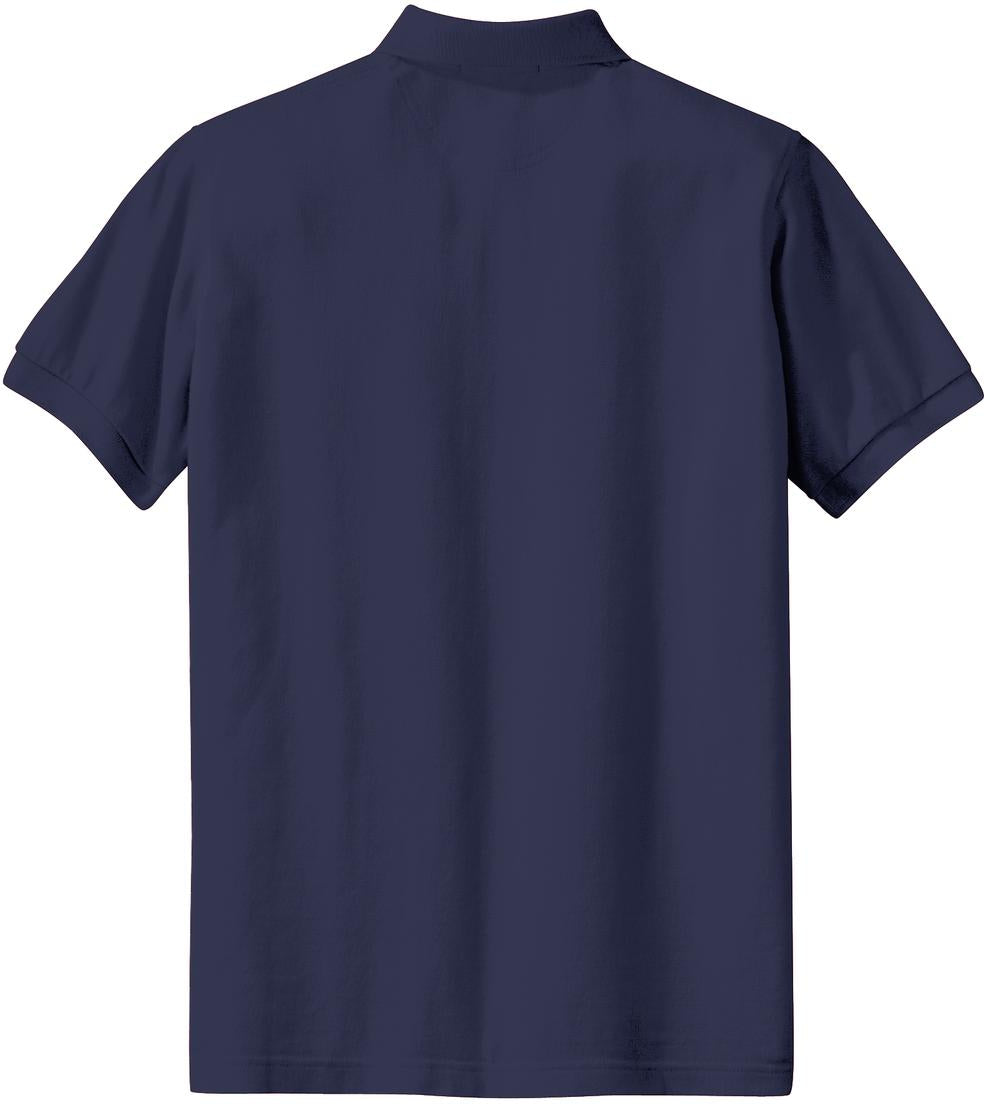 Port Authority Ladies Pique Knit Polo