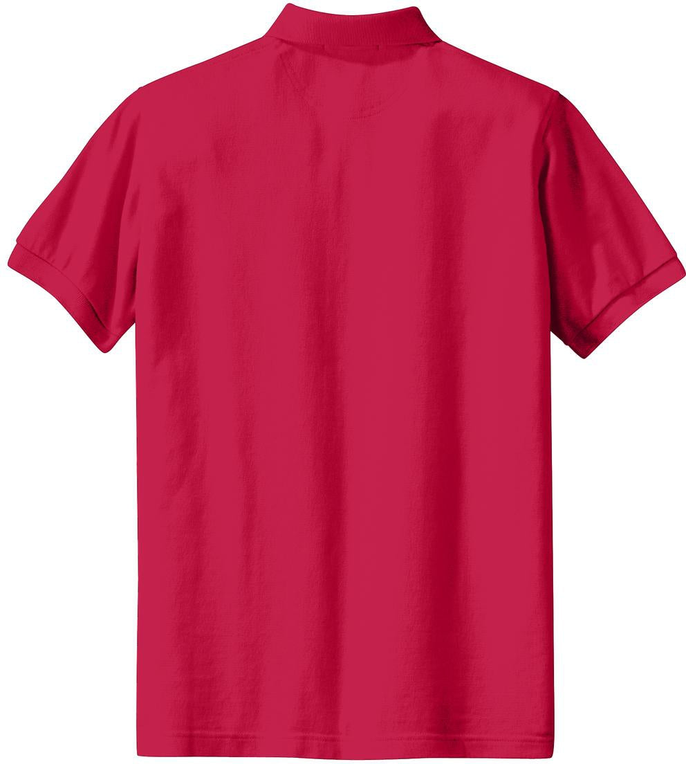 Port Authority Ladies Pique Knit Polo