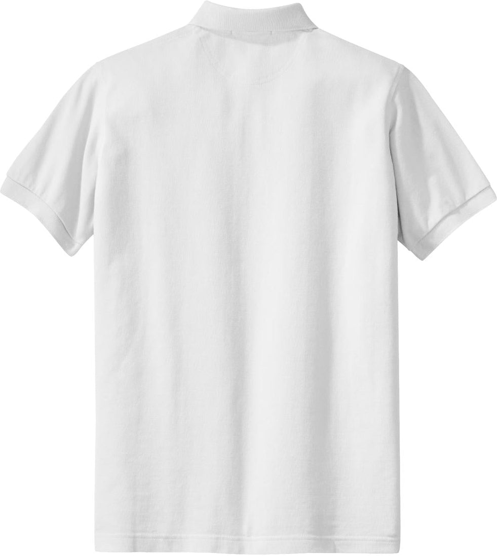 Port Authority Ladies Pique Knit Polo