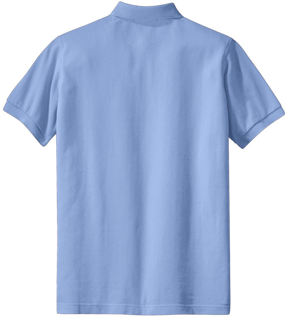 Port Authority Ladies Pique Knit Polo