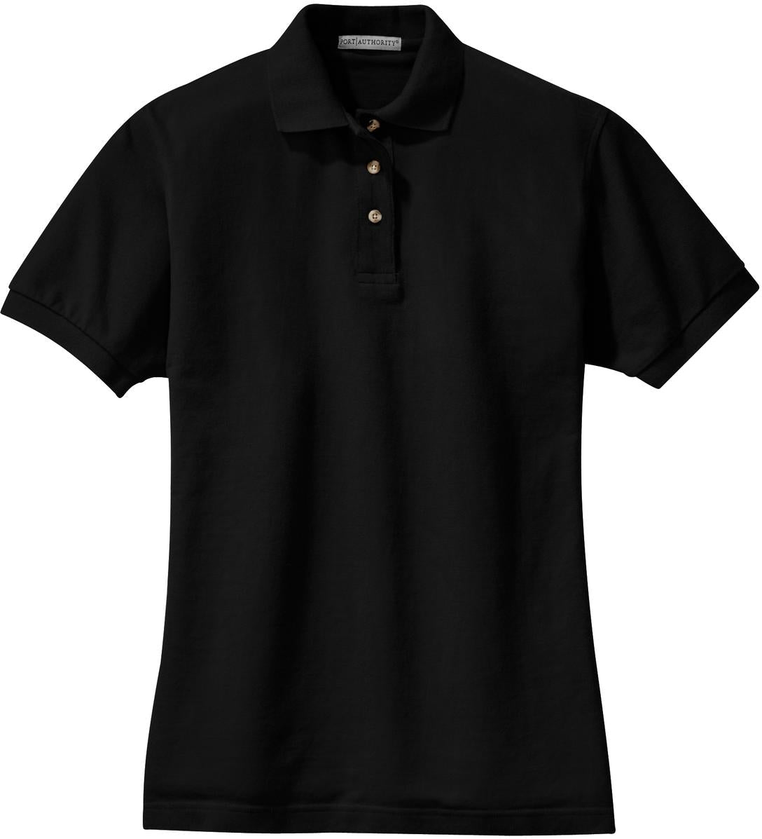 Port Authority Ladies Pique Knit Polo