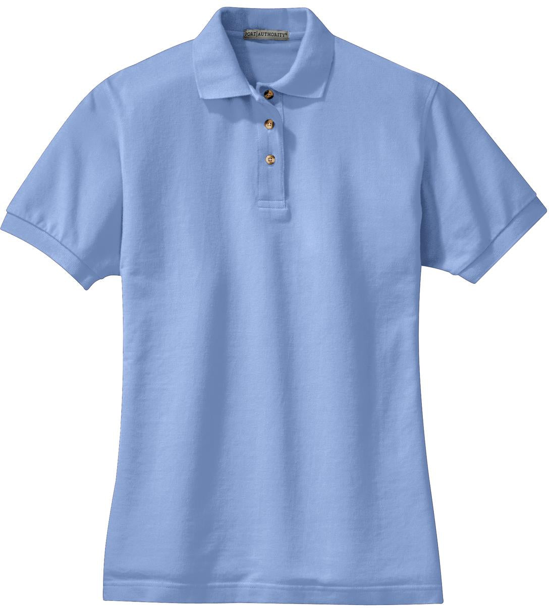 Port Authority Ladies Pique Knit Polo