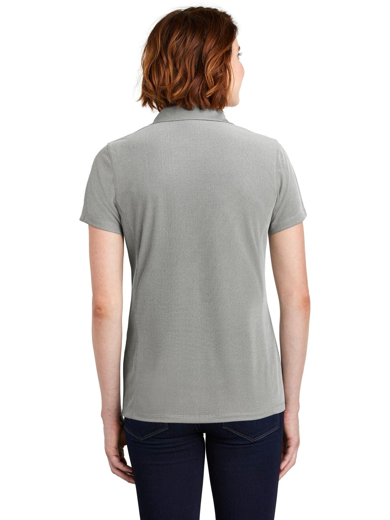 Port Authority Ladies Poly Oxford Pique Polo