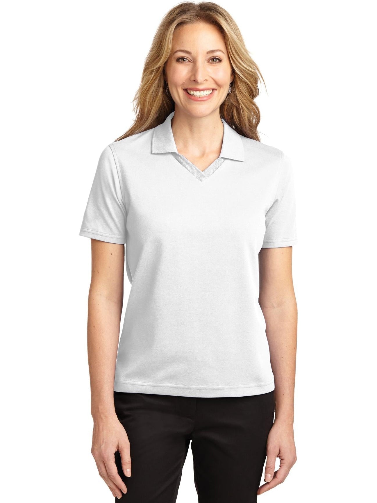 Port Authority Ladies Rapid Dry Polo Shirt