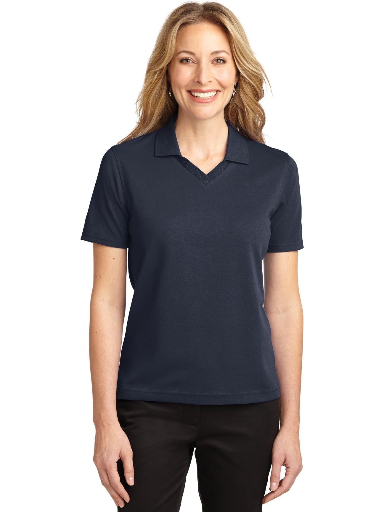 Port Authority Ladies Rapid Dry Polo Shirt